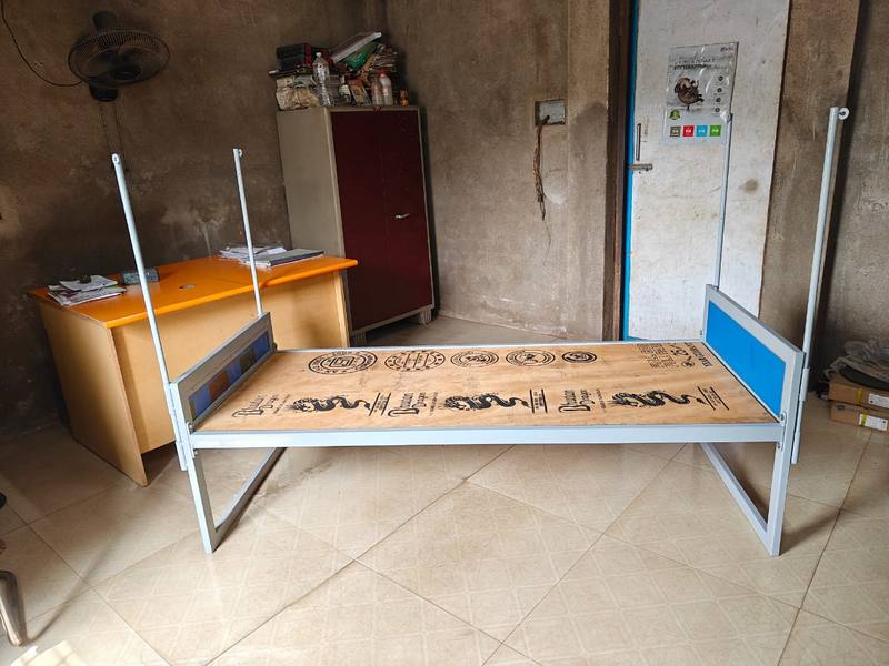 Steel Cot — Factory Fresh