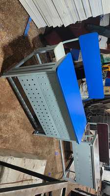 Double Bench — Blue Top (Factory)