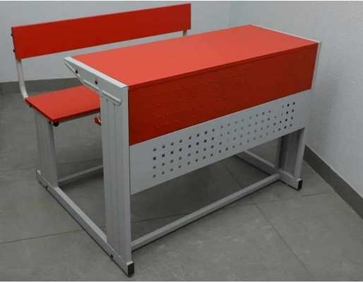 Double Bench — Red Top