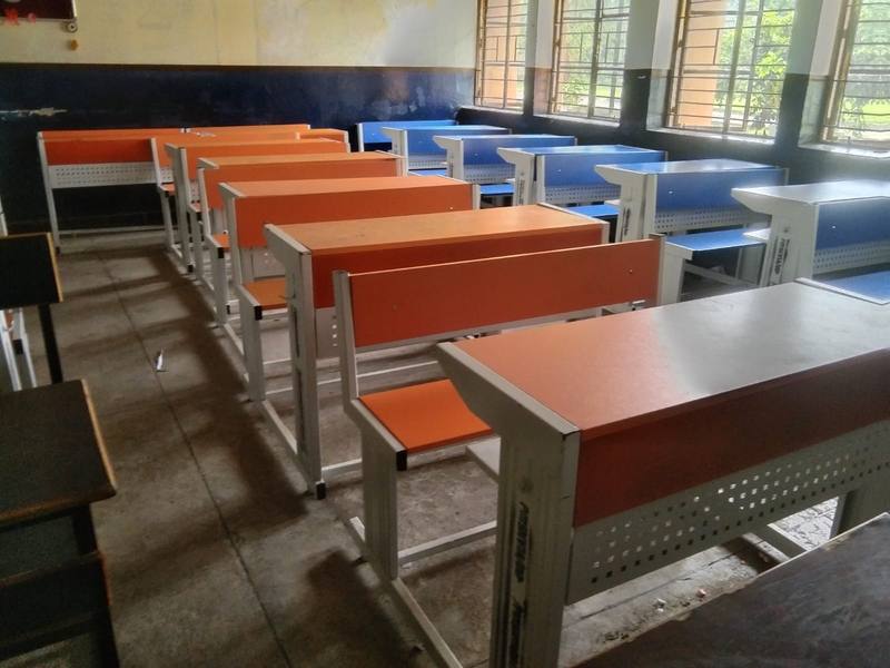 Classroom — Multi-Colour Setup