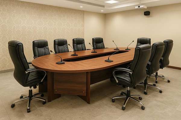 Conference Room — Oval 10-Seat