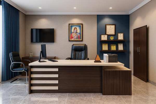Director Office — Dark Walnut